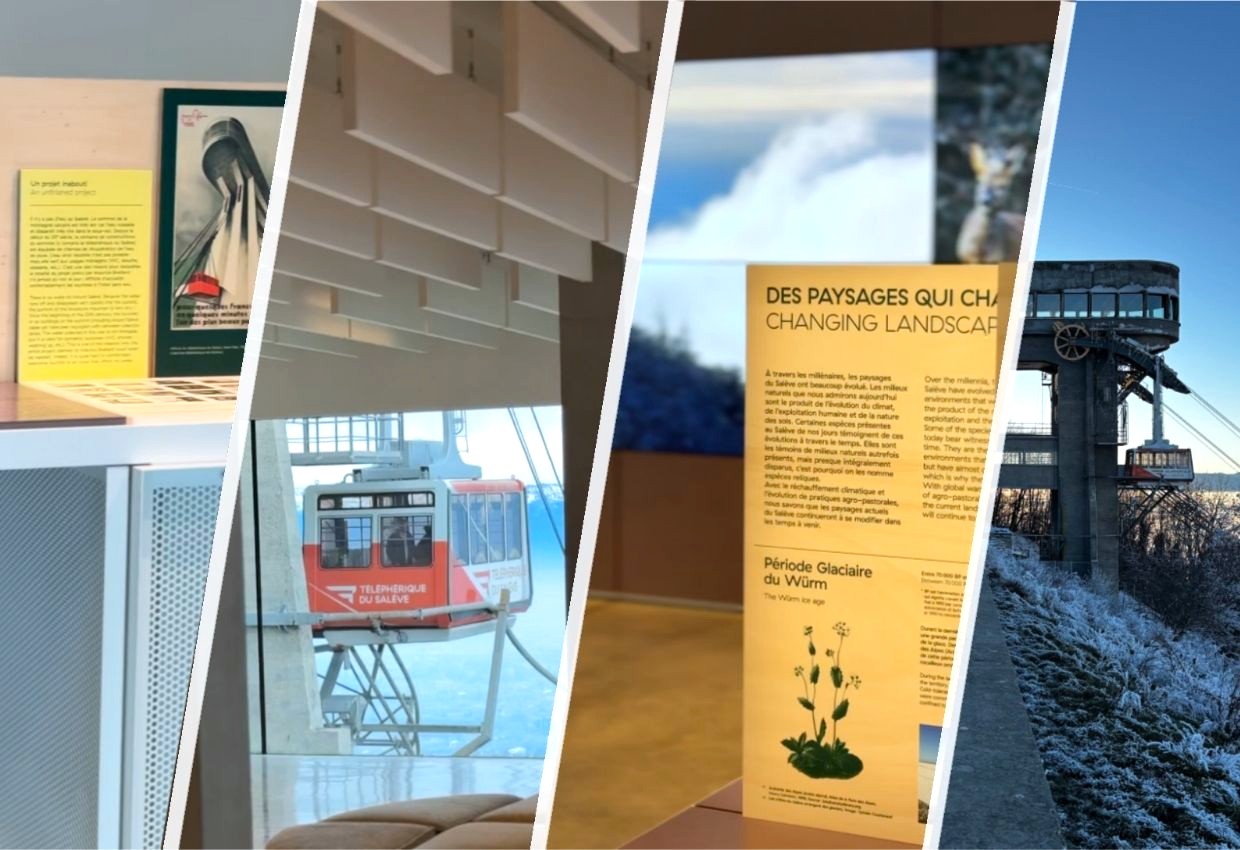 Visites panoramiques du Salève